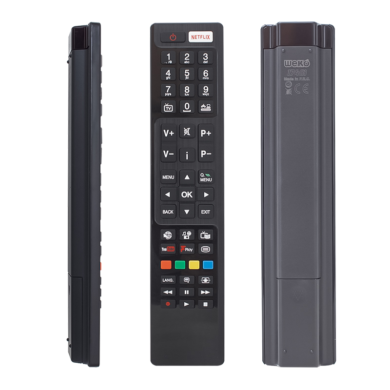 VESTEL RC4848F RC5 30094759 NETFLIX-YOUTUBE-PLAY TUŞLU LCD-LED TV KUMANDASI (5271)