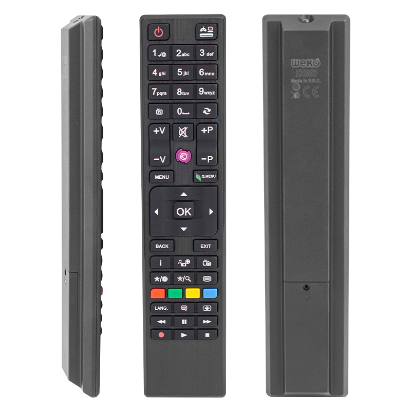 VESTEL-SEG-REGAL KARE GÖBEK MOR TUŞLU LCD-LED TV KUMANDA (5271)