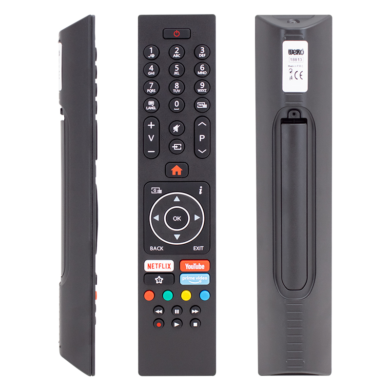 VESTEL RC43135P NETFLIX-YOUTUBE-PRIME VIDEO TUŞLU LCD-LED TV KUMANDA (5271)