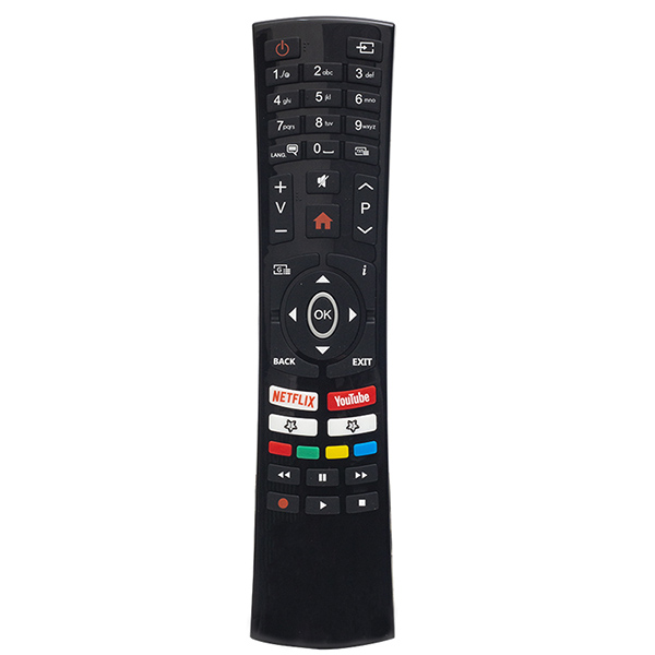 VESTEL NETFLIX-YOUTUBE TUŞLU LCD-LED TV KUMANDA (RC4390-30100824) YAZISIZ (5271)