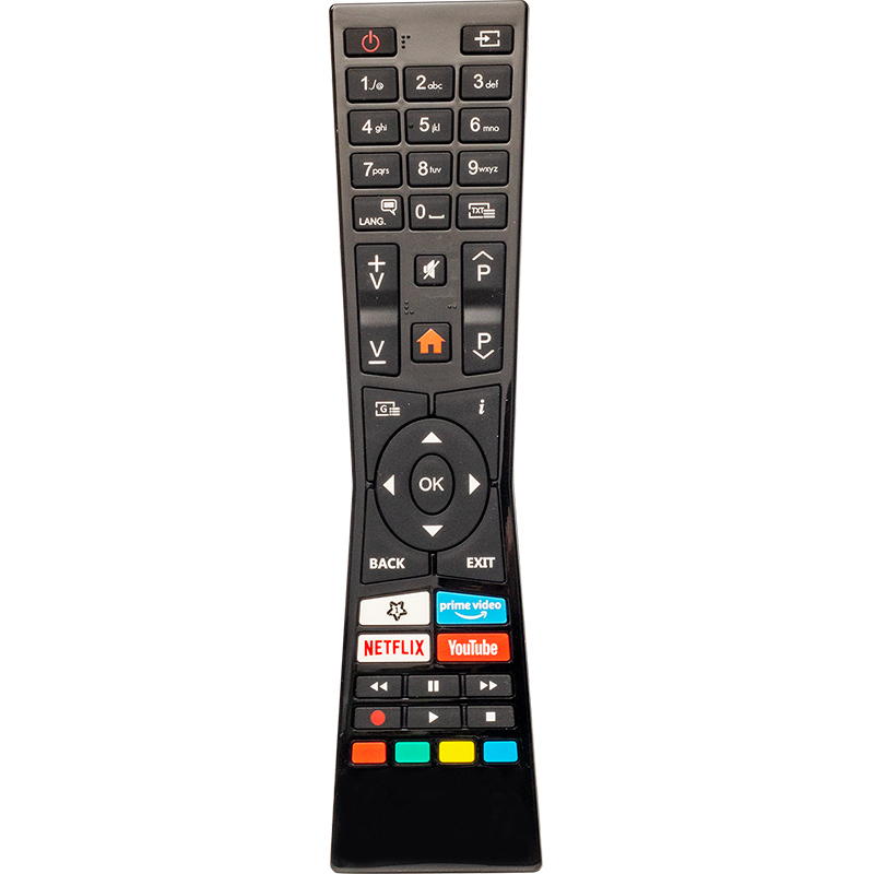 VESTEL RC A2 43100P - JVC RM-C3337 NETFLIX-YOUTUBE-PRİME VİDEO TUŞLU LCD-LED TV KUMANDA (RC0360/01) YAZISIZ (5271)