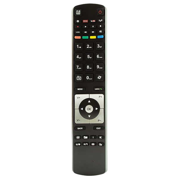VESTEL YENİ YOUTUBE VE NETFLIX TUŞLU LCD-LED TV KUMANDA RM-L1246B (5271)