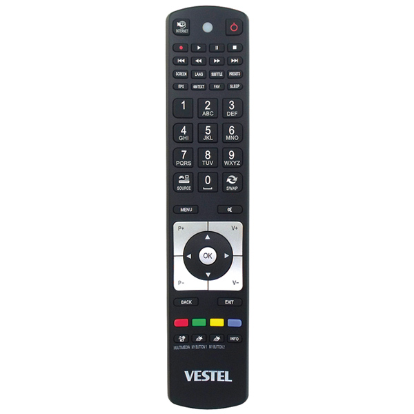 VESTEL LCD-LED TV KUMANDASI UZUN MODEL (5271)