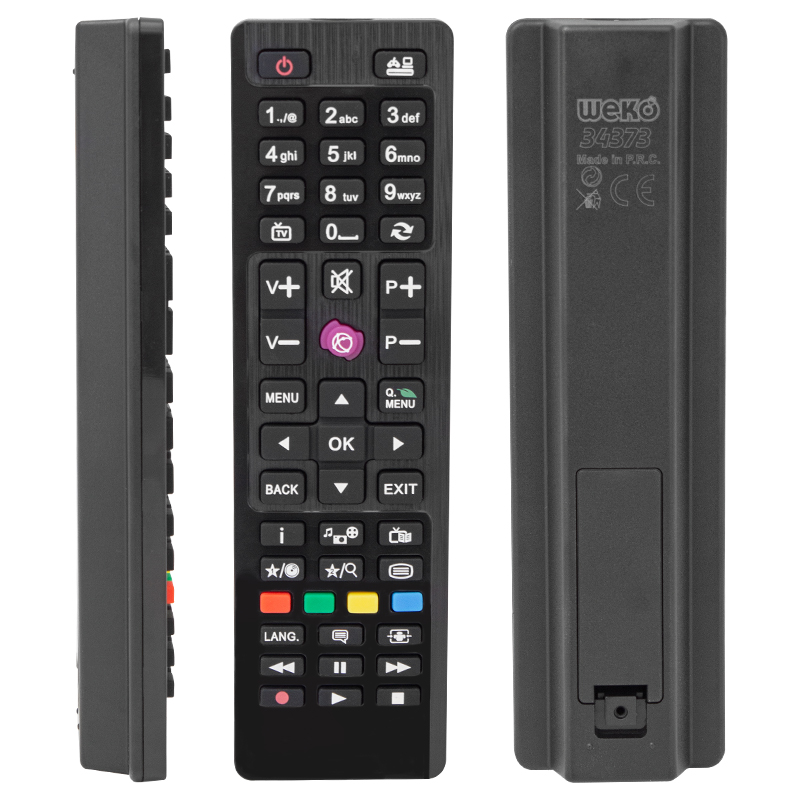 VESTEL-SEG-REGAL RC4849 RM-L260 LCD MİNİ MOR TUŞLU LCD-LED TV KUMANDA (5271)
