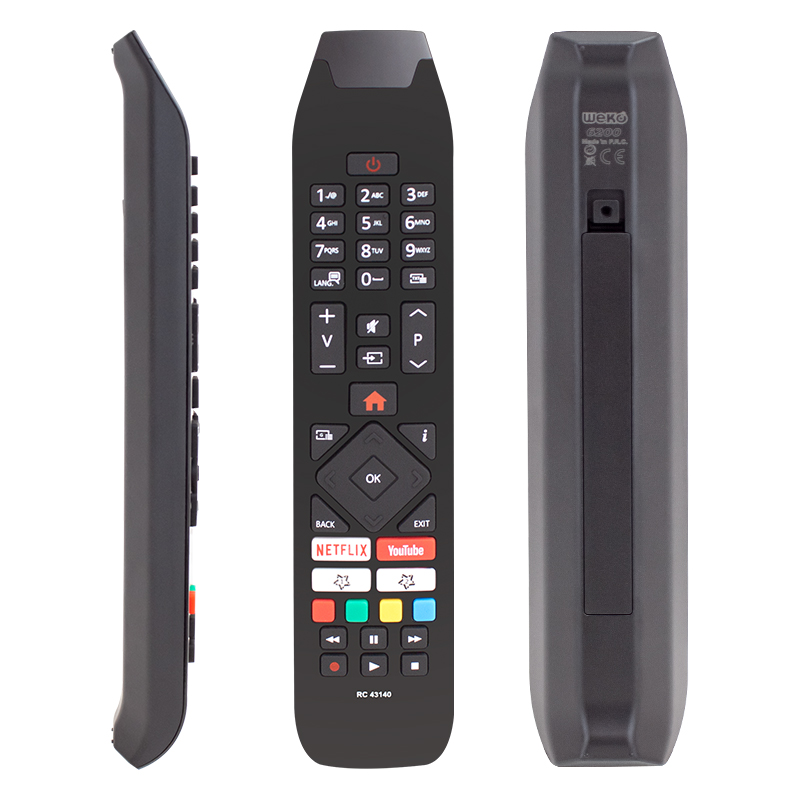 VESTEL RC 43140 H0297A NETFLIX-YOUTUBE TUŞLU  TV KUMANDA (5271)