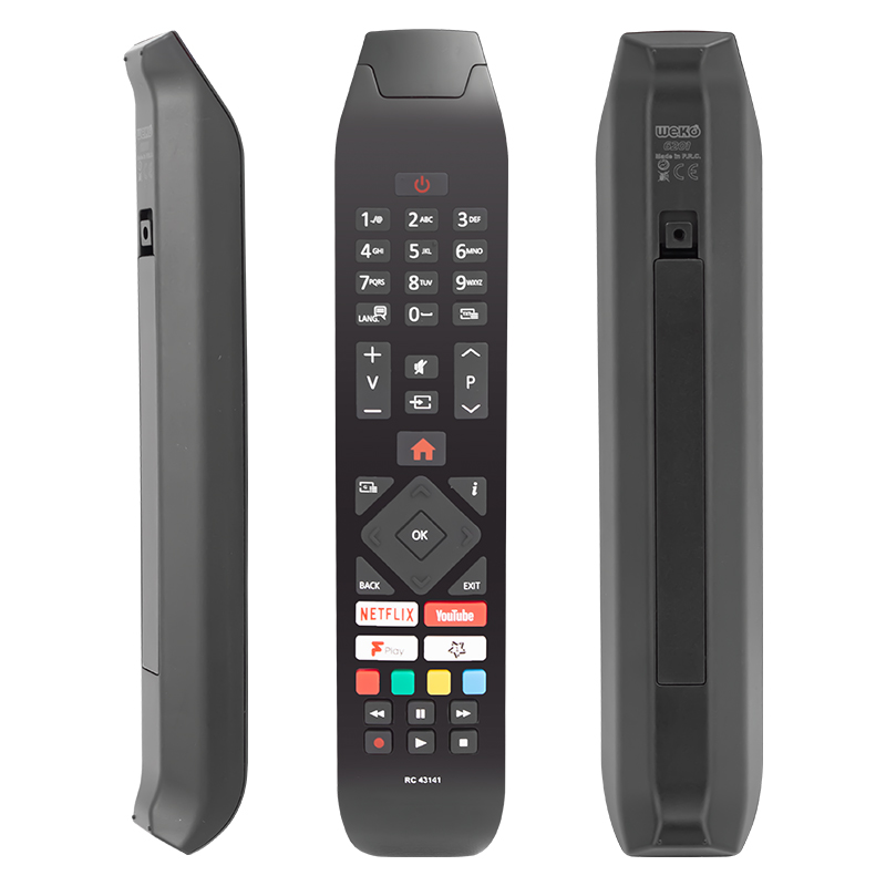 VESTEL RC43141 H0297C NETFLIX-YOUTUBE TUŞLU LCD-LED TV KUMANDA (5271)