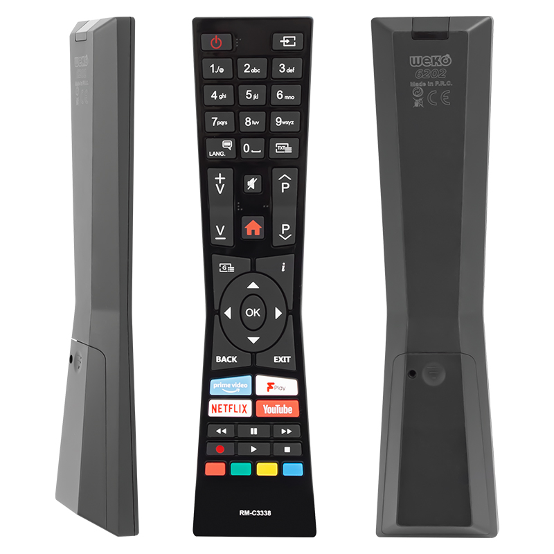 VESTEL RM-C3338 H0360A NETFLIX-YOUTUBE-PRIME VIDEO TUŞLU LCD-LED TV KUMANDA (5271)