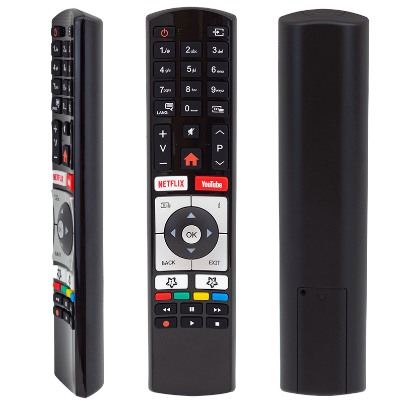 VESTEL RC4318 H0362A NETFLIX-YOUTUBE TUŞLU TV KUMANDA YAZISIZ (30100823) (5271)