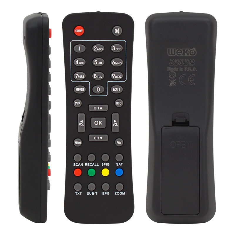 AMSTRAD-KAWAİ MİNİ TELETEXLİ UK (BÜYÜK KALIP) * AMSTRAD * KAWAİ * CİTYBOX * DİGİPOL SD KUMANDA (2303=18160) (5271)