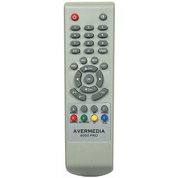 AVERMEDIA 6000*NEXSTAR SD UYDU KUMANDA (5271)