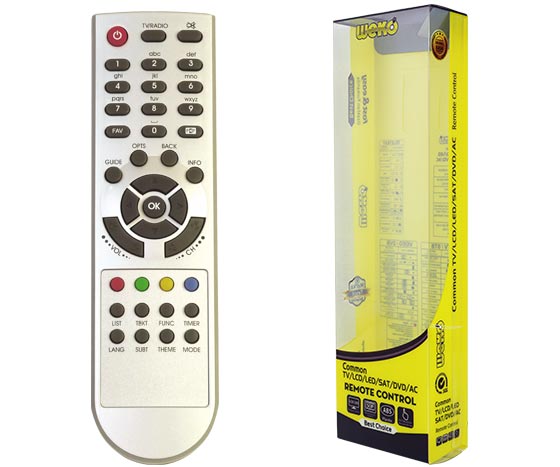 BEKO ARÇELİK BS-900 DIGITURK ZAP UYDU KUMANDA (YKD187R) (5271)