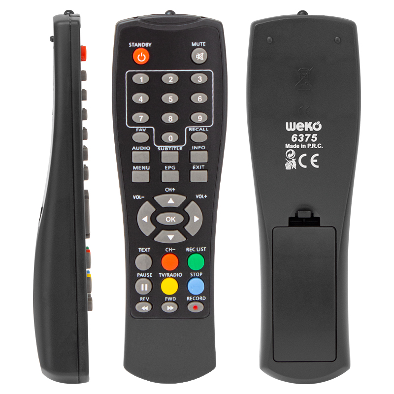 BOTECH*TRIMAX* GRUNDIG*DIGILINE* NOVATECH MİNİ KUMANDA (5271)