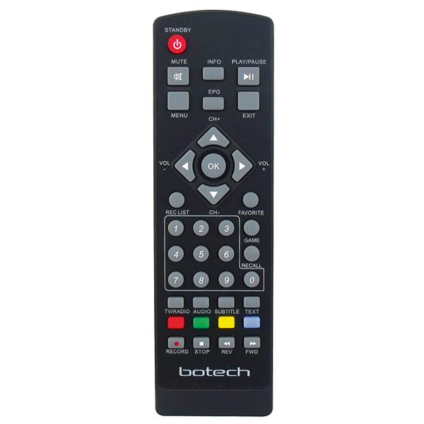 BOTECH BC-7200 FTA USB*ACIKO KAYITLI UYDU KUMANDA (5271)
