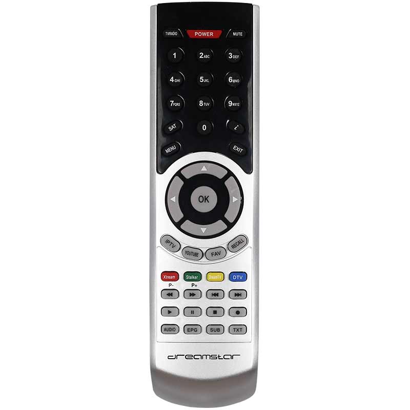 DREAMSTAR SMART IPTV MİNİ HD UYDU KUMANDASI (18809=13926) (5271)