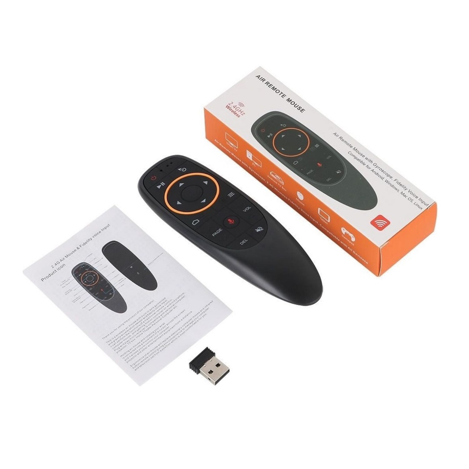 G10 ANDROID-WINDOWS-MAC-LINUX-TV BOX UYUMLU SES KOMUTLU AIR MOUSE 2.4GHZ SMART TV AKILLI KUMANDA (5271) G10 ANDROID-WINDOWS-MAC-LINUX-TV BOX UYUMLU SES KOMUTLU AIR MOUSE 2.4GHZ SMART TV AKILLI KUMANDA (5271)