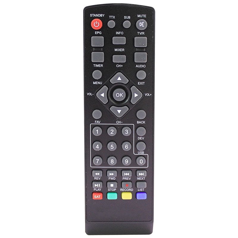 GLOBEX GLB-8800 MİNİ HD * MILLENIUM MİNİ HD UYDU KUMANDASI (5271)