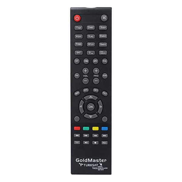 GOLDMASTER PLATİN*HERKÜL*ATLAS HD UYDU KUMANDA (5271)