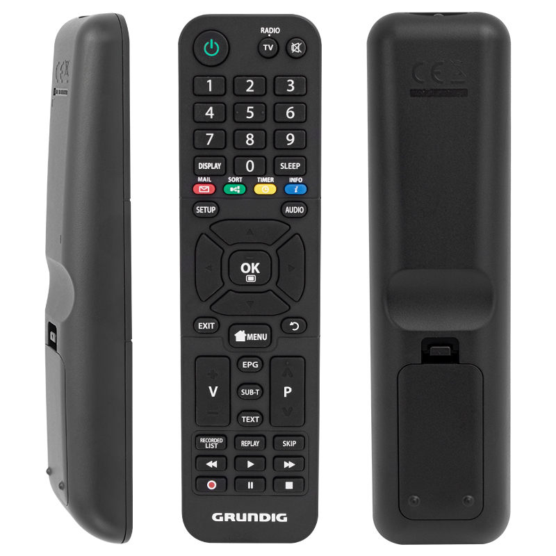 GRUNDIG-ARÇELİK-BEKO DSR-7170 UYDU KUMANDA (5271)