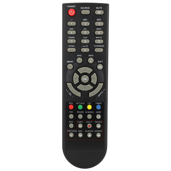 HIREMCO ZAPPER HD-MINI HD UYDU KUMANDA (5271)
