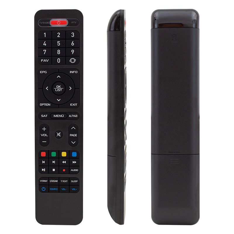 HIREMCO GT TURBO V8D * HITECH UFO FULL HD MİNİ IP TV UYDU ALICI KUMANDASI (5271)