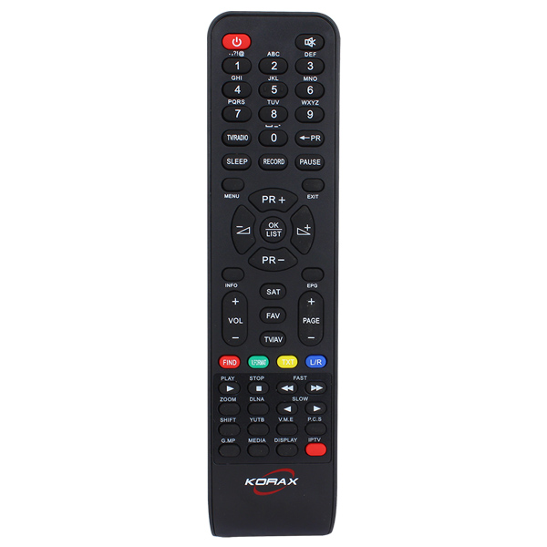 KORAX VİPBOX HD UYDU KUMANDA (5271)