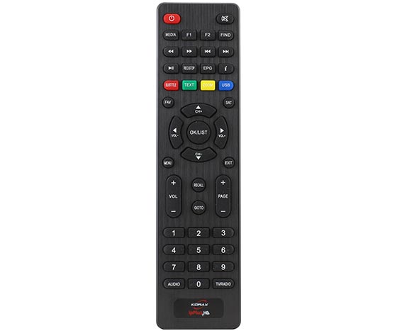 KORAX IP PLUS HD UYDU KUMANDASI * STARSAT KUMANDA (5271)