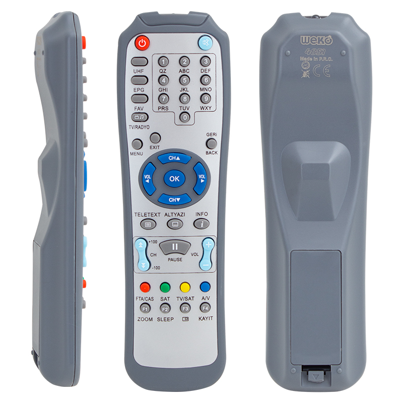 KORAX KX-45000-56000-56600-57000 UYDU KUMANDA (5271)