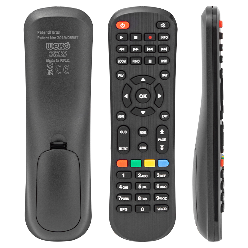 MAGBOX SIGMA*ORBİT*BOTECH 500 HD YENİ UYDU KUMANDASI (15221=34068) (5271)
