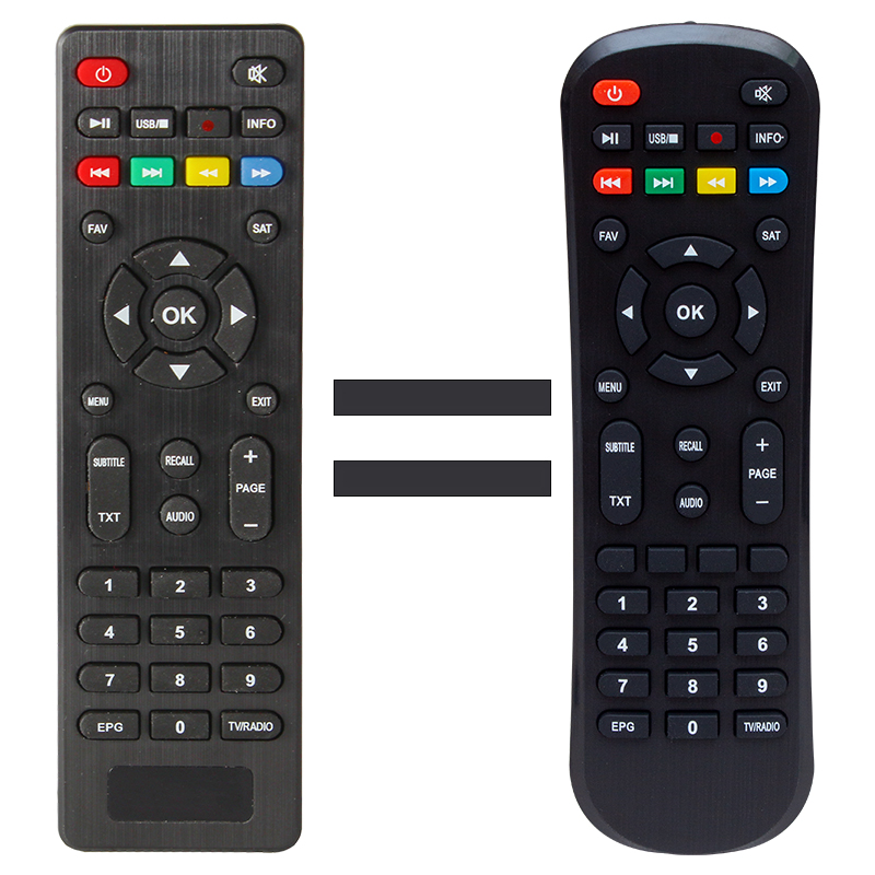 MAGBOX ROYAL*SIGMA*ORBİT*FREEBOX STARBOX*XBOX*WİSMANN MİNİ 600 HD KUMANDA (UK-035) (34068=15221) (5271)