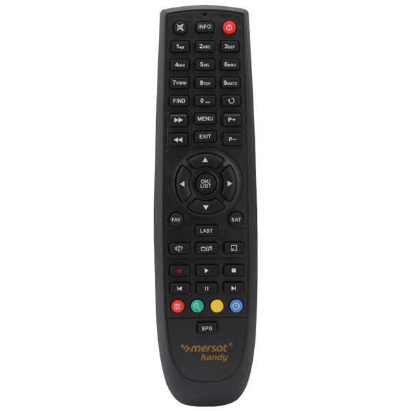 MERSAT HANDY* NEW WAVE *BENJAMİN BJ-7400 * BOLD Q5*KANKY SD UYDU KUMANDASI (5271)