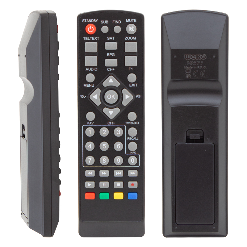 MOONSTAR DSR-6500 KEYKUBAT HD UYDU KUMANDASI (16671=11042) (5271)