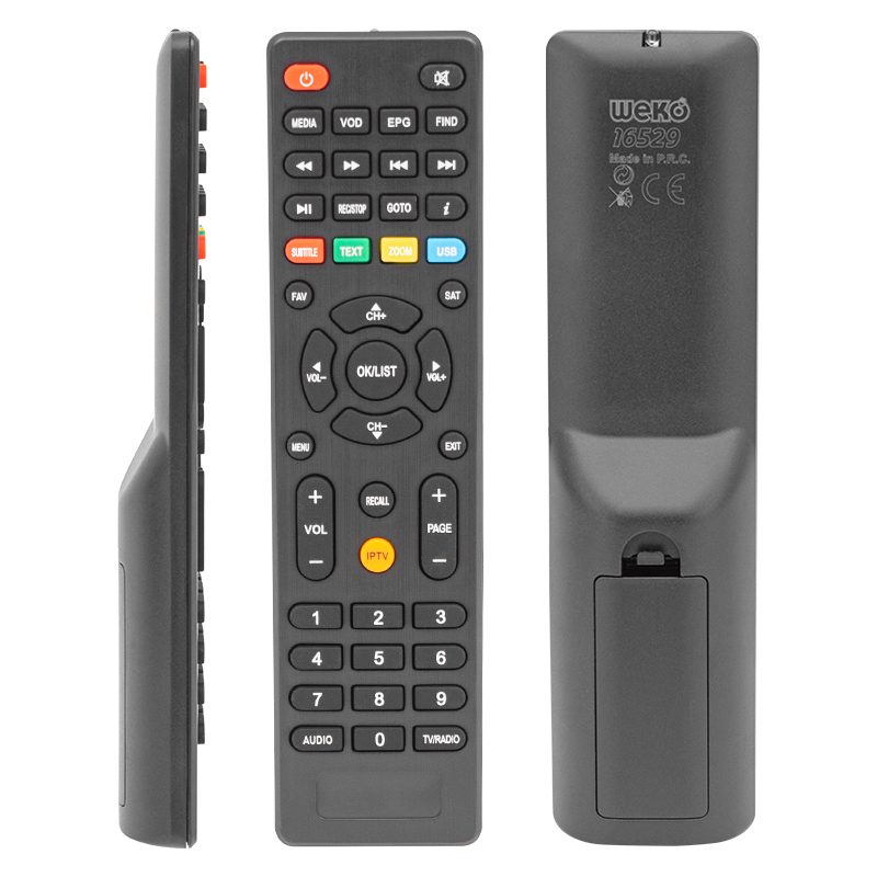 NEXT IP TV * SUPERMAX VİPBOX 7S HD UYDU KUMANDASI (5271)