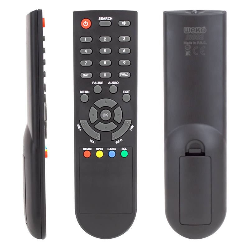 SAMUX 5000 - HERZ 12500 - ASTRACOM 3500 TEVSAN 5200FTA UYDU KUMANDA (31882=3850) (5271)