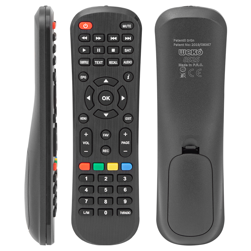 SUNNY LMLİ-MAGBOX DRAGON-LUNA-AKİWA-ROWELL-DIGILINE X100-HOMETECH HT-1010 KUMANDA (8525=13918=13268=4070) (5271)
