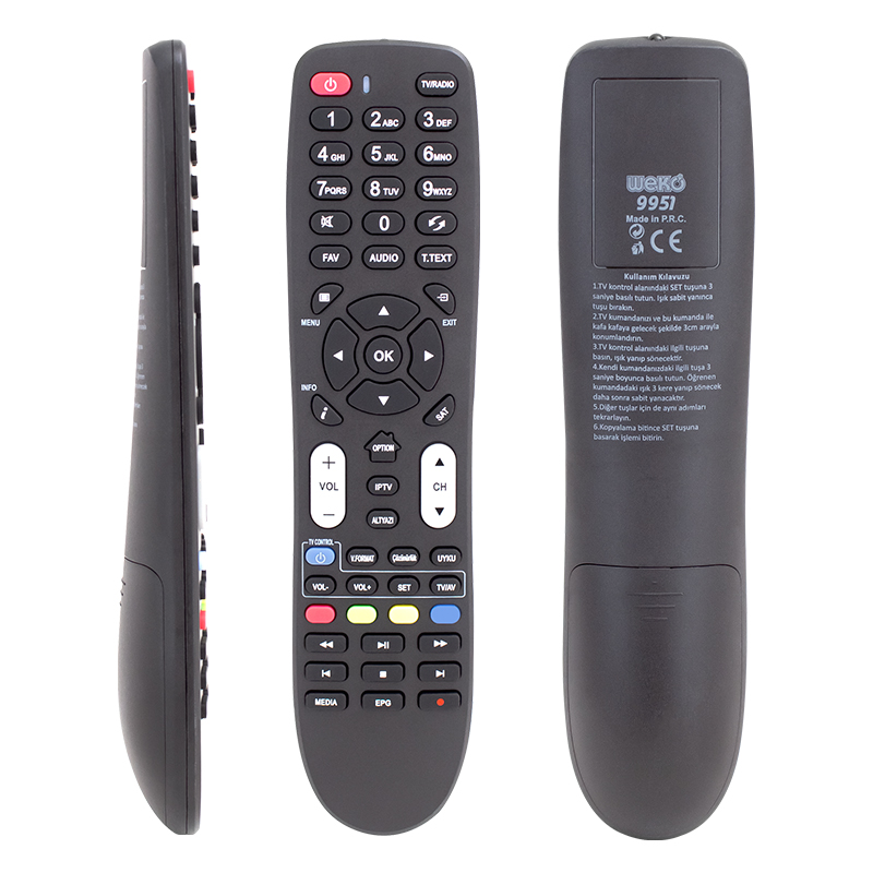 SUNGATE TITAN IPTV HD TV KONTROLLÜ UYDU ALICI KUMANDASI (5271)