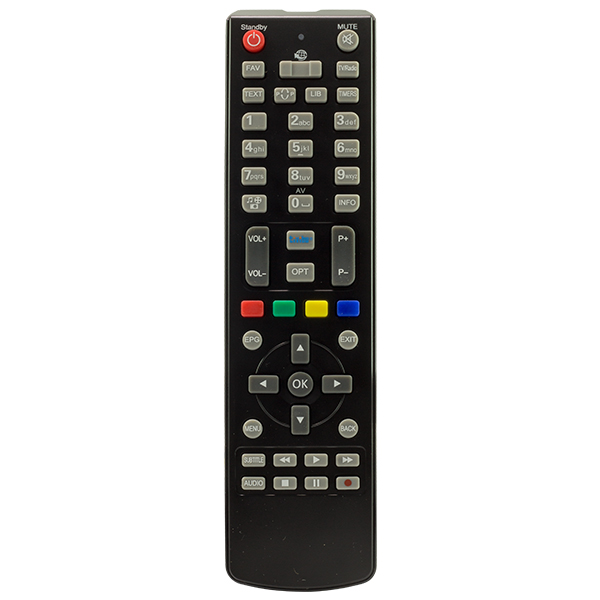 TİVİBU S7720 FULL HD UYDU KUMANDA (5271)
