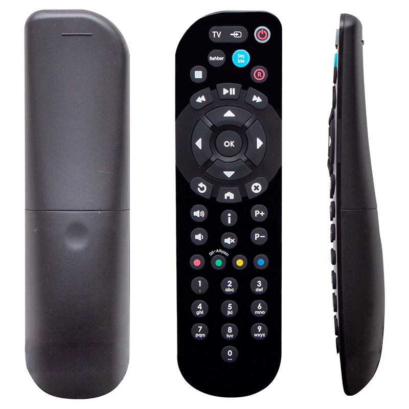 TÜRKTELEKOM TİVİBU HD 2000HD HUMAX UYDU KUMANDASI (5271)