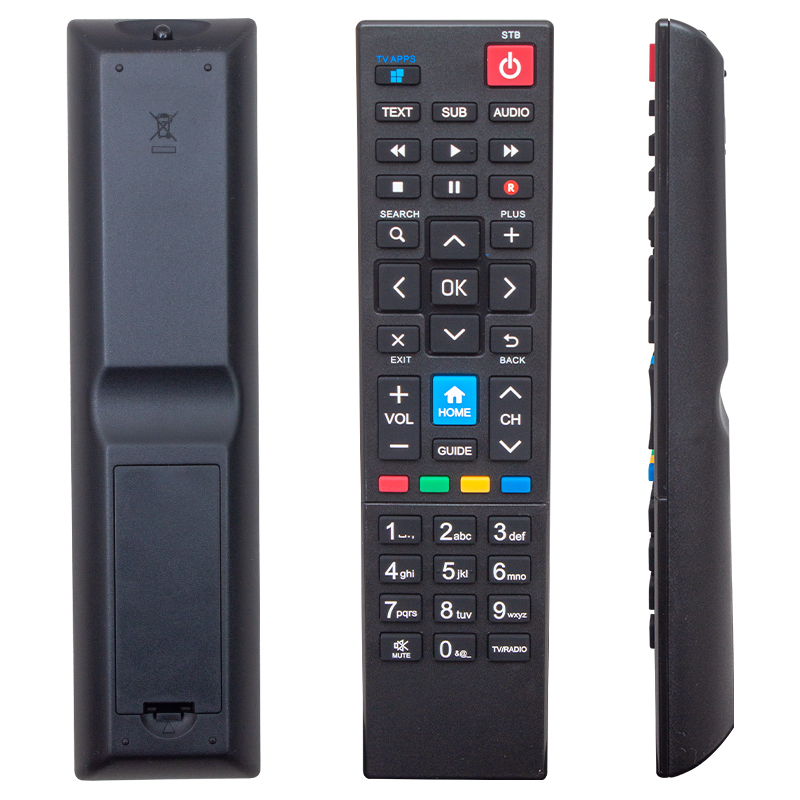 TIVIBU IR4000HD/TT HOME+TV APPS TUŞLU RM-M16 UYDU ORJİNAL KUMANDA (5271)