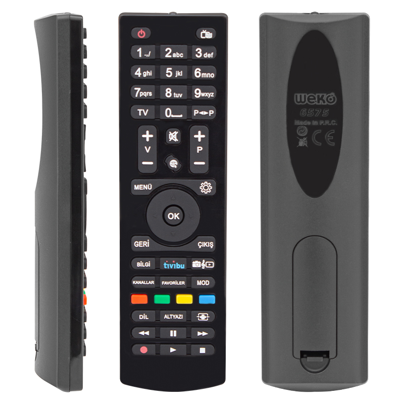 TURK TELEKOM TİVİBU HD UYDU KUMANDA (5271)