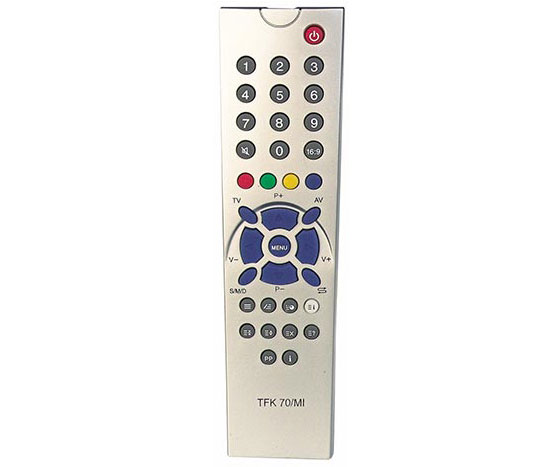 TELEFUNKEN SIEMENS PT90 KÜÇÜK KELEBEK TV KUMANDA  (5305=5306) (5271)