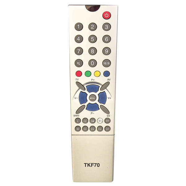 TELEFUNKEN*SIEMENS 70EK TFK BÜYÜK TV KUMANDA (5306=5305) (5271)