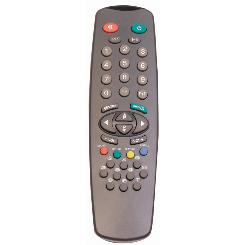 VESTEL 1940 İNFOLU SİYAH TV KUMANDA (5271)