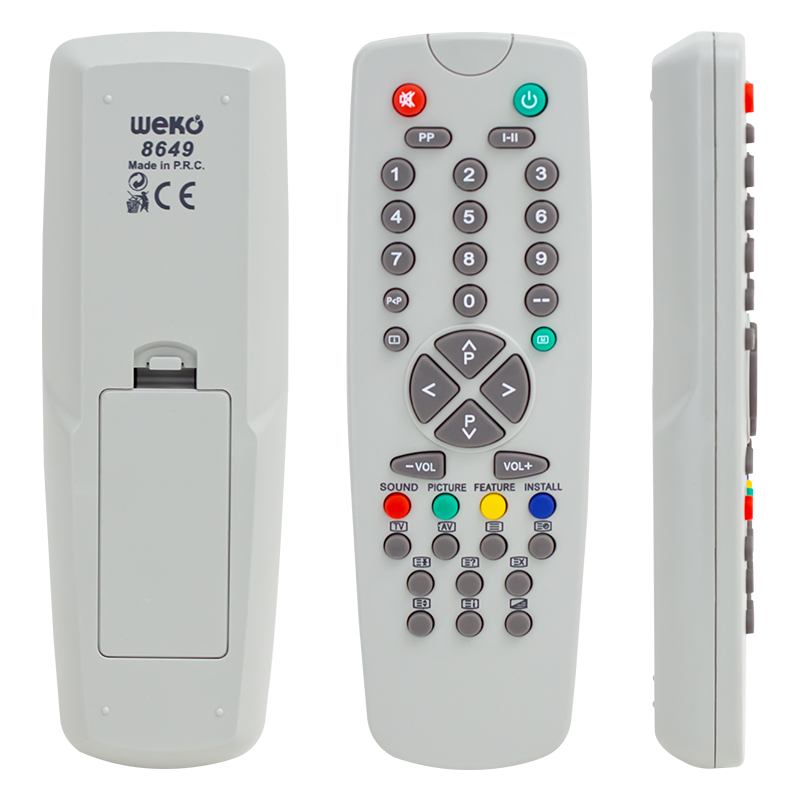 VESTEL-SEG-REGAL 3040 MİNİ KALIP TV KUMANDA (5271)