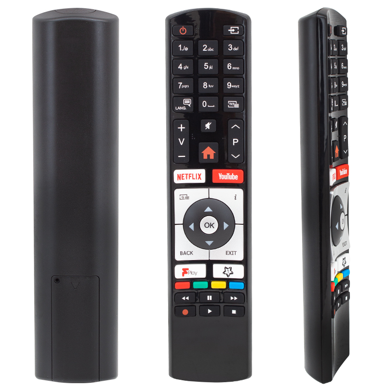 VESTEL RC4319 H0362B NETFLIX-YOUTUBE TUŞLU TV KUMANDA 30100830 YAZISIZ (5271)