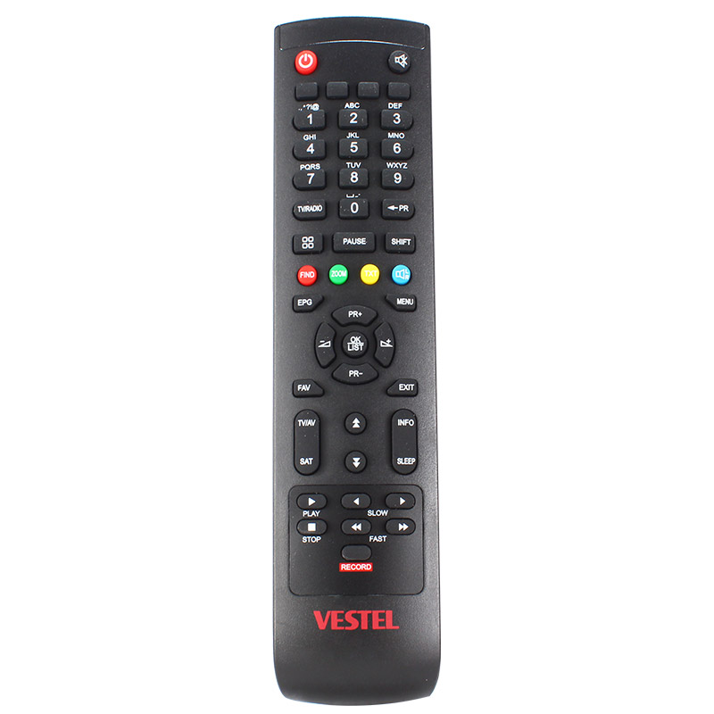 WEO KR VESTEL RECORD TUŞLU LCD KUMANDA (7050=33184) (5271)