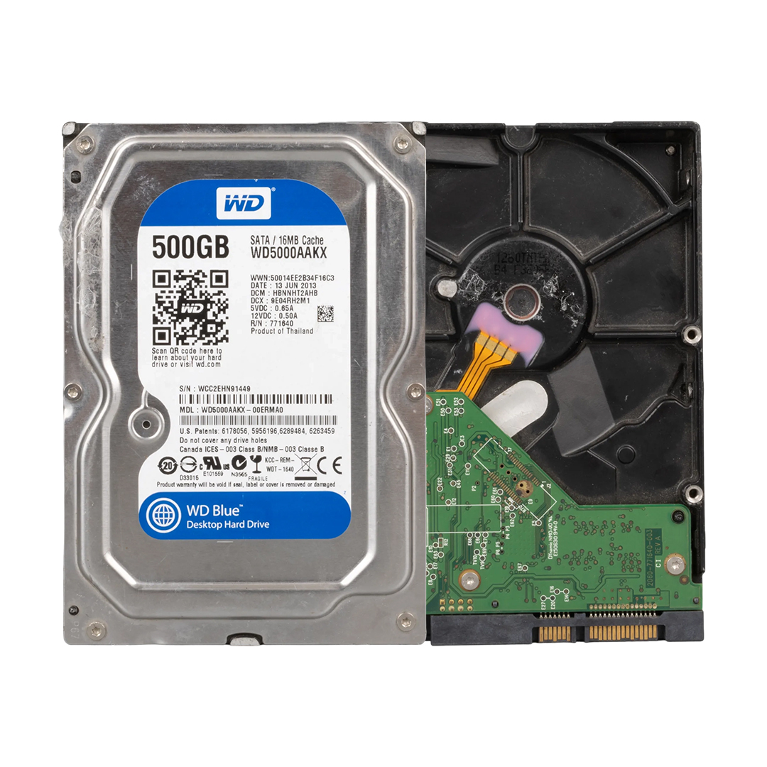 WESTERN DIGITAL WD5000AZLX/WD5000AAKX 500 GB REFRESH (5271)