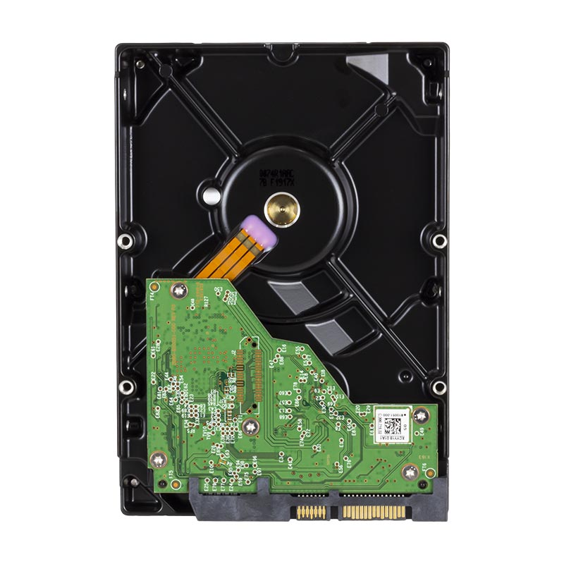 WESTERN DIGITAL PURPLE WD22PURZ 2 TB SATA 6GB/S 7/24 GÜVENLİK HARDDISK (5271)