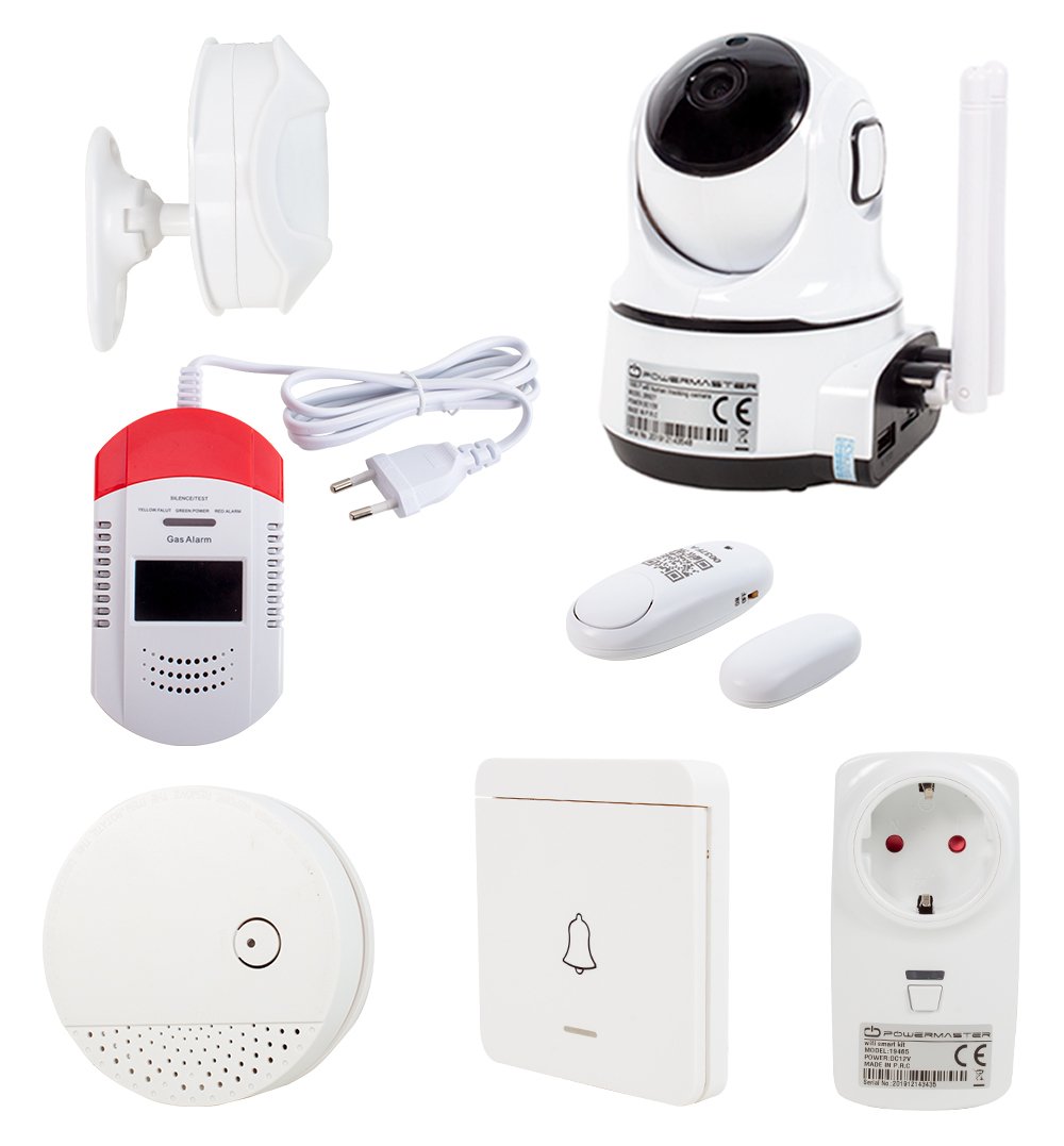 WIFI KAMERALI SMART HOME AKILLI EV OTOMASYON GÜVENLİK SİSTEMİ (5271)