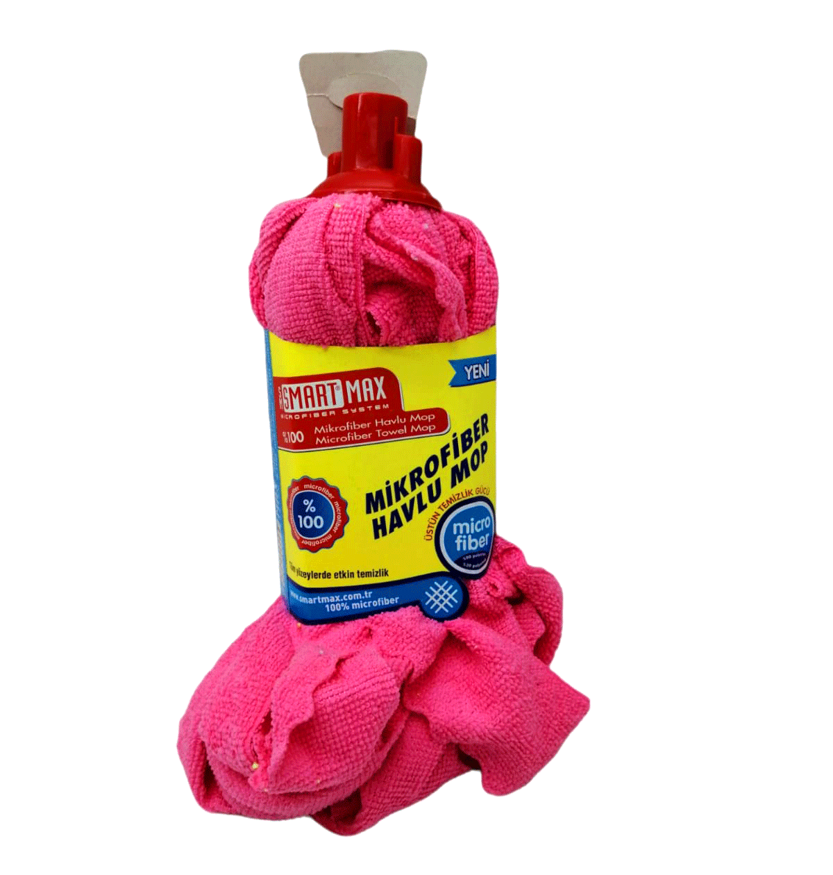 WİKRO MİKROFİBER HAVLU MOP (5271)