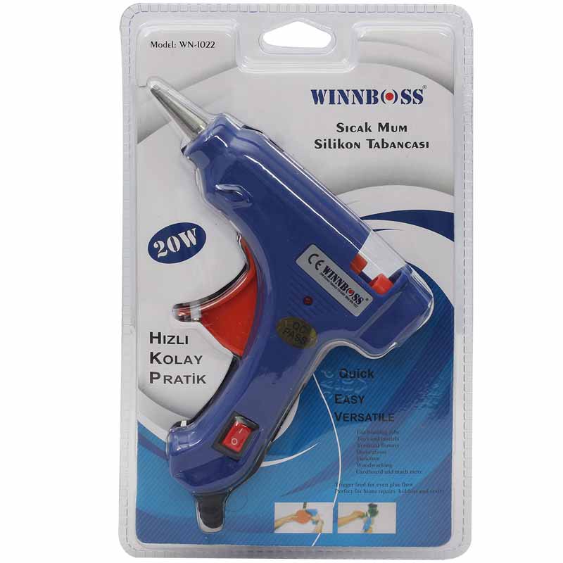 WINNBOSS WN-1022 / WN-1122 - 20 WATT ANAHTAR KÜÇÜK SİLİKON TABANCASI (5271)